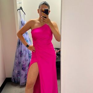 PINK GOWN- BRAND NEW